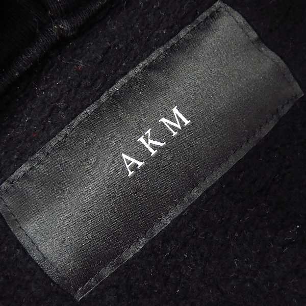 実際に弊社で買取させて頂いたAKM/エーケーエム 16AW NECK ZIP PARKA ネックジップパーカー J077/CTN098/Mの画像 2枚目