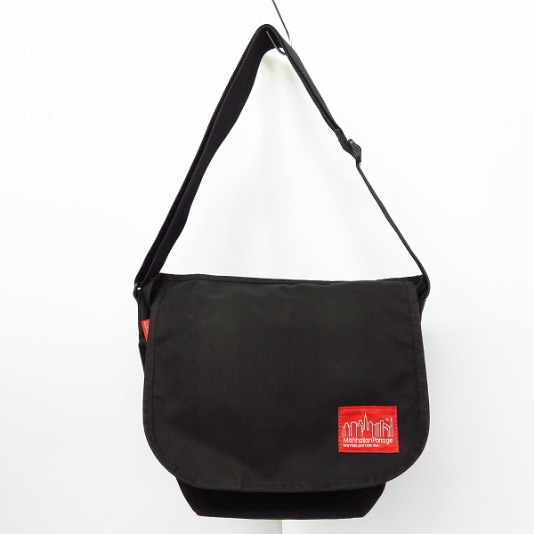 実際に弊社で買取させて頂いたManhattan Portage/マンハッタンポーテージ CORDURA/コーデュラナイロン ショルダーバッグ/ブラック