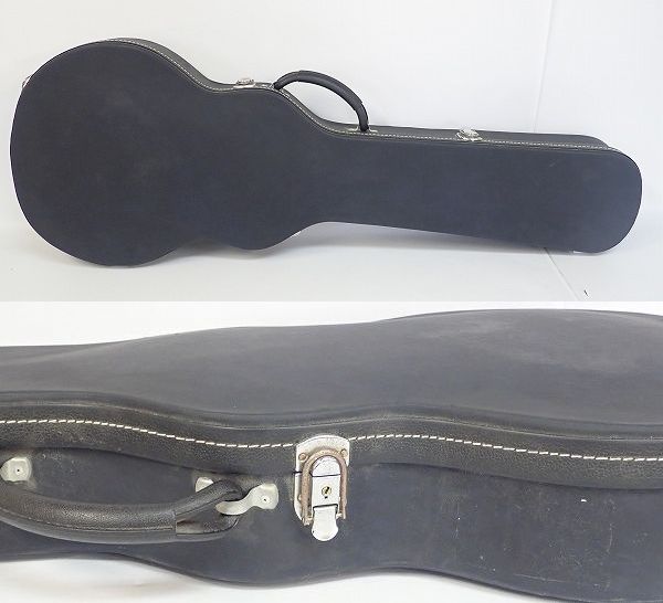 実際に弊社で買取させて頂いた★【難あり】Epiphone/エピフォン Les Paul Custom/レスポールカスタム ハードケース付の画像 9枚目