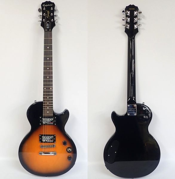 実際に弊社で買取させて頂いた★Epiphone/エピフォン Les Paul Special Ⅱ VS/レスポール スペシャル2 ビンテージサンバーストの画像 1枚目