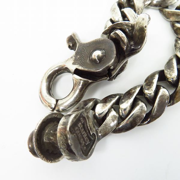 実際に弊社で買取させて頂いたSTANLEY GUESS/スタンリーゲス スカルクリップ/クラシック ブレスの画像 3枚目