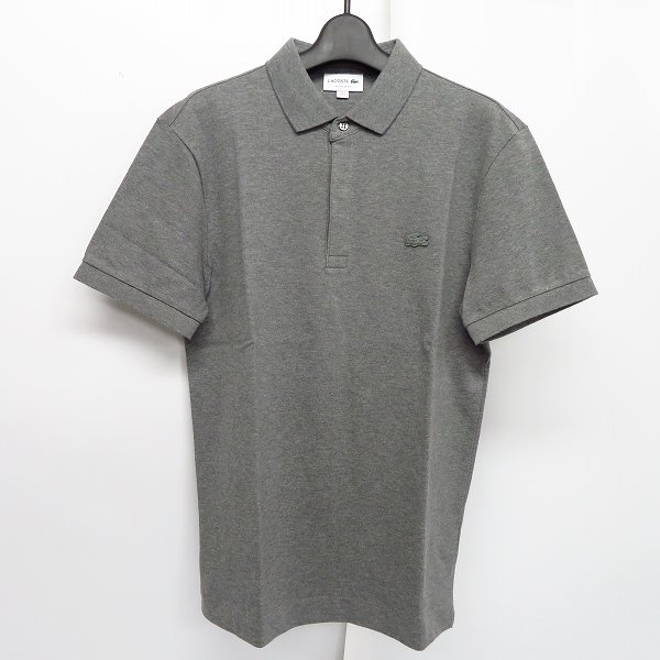 実際に弊社で買取させて頂いた【未使用】LACOSTE/ラコステ 半袖ポロシャツ グレー PH5522L/3
