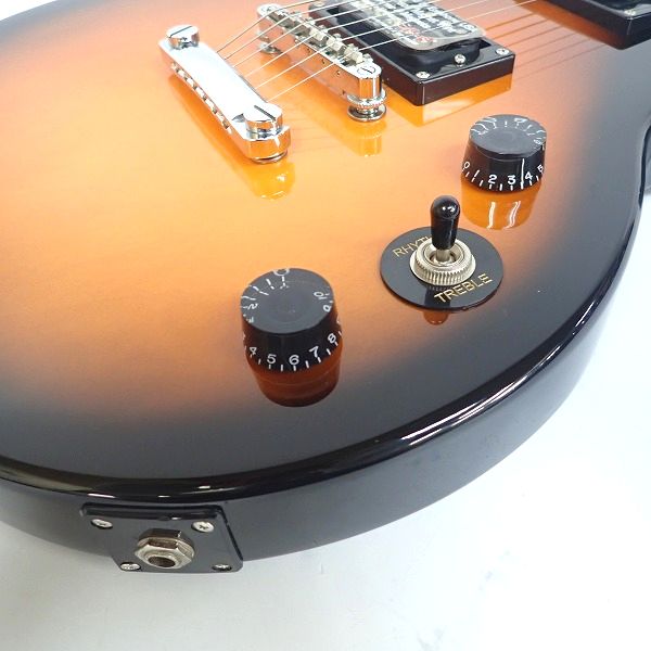 実際に弊社で買取させて頂いた★Epiphone/エピフォン Les Paul Special Ⅱ VS/レスポール スペシャル2 ビンテージサンバーストの画像 6枚目