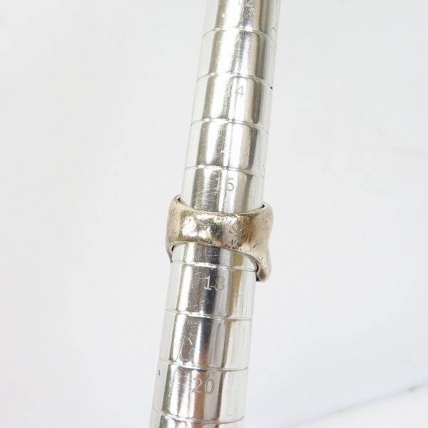 実際に弊社で買取させて頂いたCRAZY PIG/クレイジーピッグ LARGE EVIL SKULL/ラージ エビル スカルリング/17-17.5号の画像 8枚目