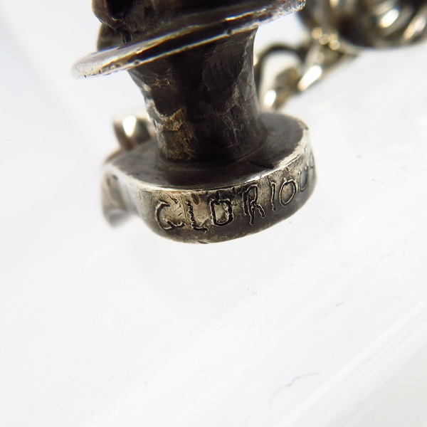 実際に弊社で買取させて頂いたSTANLEY GUESS/スタンリーゲス スカルクリップ/クラシック ブレスの画像 6枚目