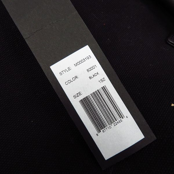 実際に弊社で買取させて頂いた【未使用】MARC BY MARC JACOBS/マークバイマークジェイコブス キャンパス トートバッグ M0003193の画像 5枚目