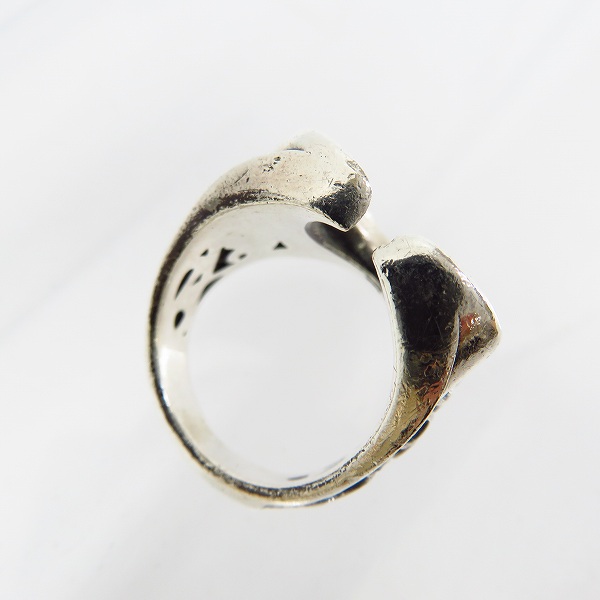 実際に弊社で買取させて頂いたDEAL DESIGN/ディールデザイン トライバルデザイン ホースシューリング/18号の画像 5枚目