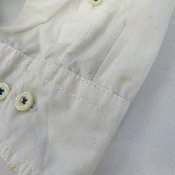 実際に弊社で買取させて頂いたBROOKS BROTHERS/XLARGE/BURBERRYBLACKLABEL 半袖/長袖シャツ XS/M/2/3/5点セットの画像 6枚目