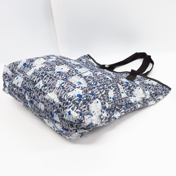 実際に弊社で買取させて頂いた【未使用】MARC BY MARC JACOBS/マークバイマークジェイコブス 総柄 トートバッグ M0001036Cの画像 2枚目