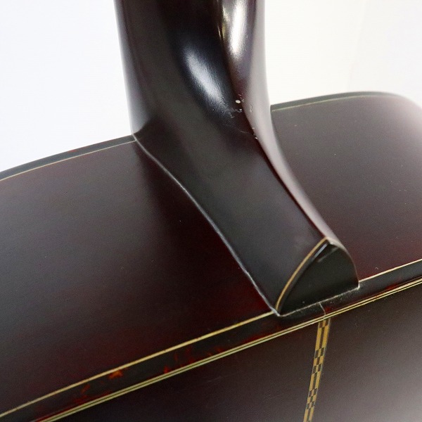 実際に弊社で買取させて頂いた★修復有り ESP/イーエスピー ACOUSTIC アコースティックギターの画像 9枚目