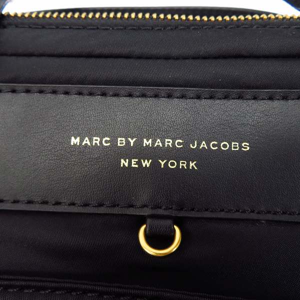 実際に弊社で買取させて頂いた【未使用】MARC BY MARC JACOBS/マークバイマークジェイコブス 2WAY PCケース/ブリーフケース 黒 M0001304の画像 6枚目