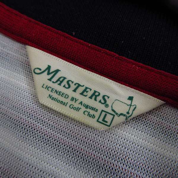 実際に弊社で買取させて頂いたBURBERRY GOLF/バーバリー ゴルフ MASTERS/マスターズ等 半袖/長袖 ポロシャツ/M/L/3点セットの画像 5枚目