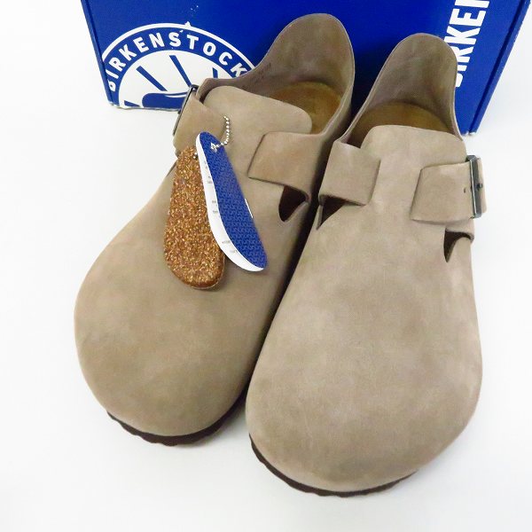 実際に弊社で買取させて頂いた【未使用】BIRKENSTOCK/ビルケンシュトック LONDON BS TAUPE ロンドン スウェード/27.0 