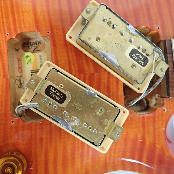 実際に弊社で買取させて頂いた★Paul Reed Smith/PRS/ポールリードスミス McCarty/マッカーティ 10top 2007年製 ハードケース付の画像 5枚目