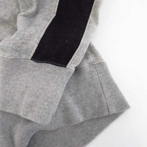 実際に弊社で買取させて頂いたMARBLES/マーブルズ 胸ロゴプリント プルオーバー パーカー グレーの画像 4枚目