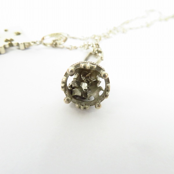 実際に弊社で買取させて頂いたLoree Rodkin/ローリーロドキン 2011年クリスマス限定 ネックレス/ブレスレット セットの画像 4枚目