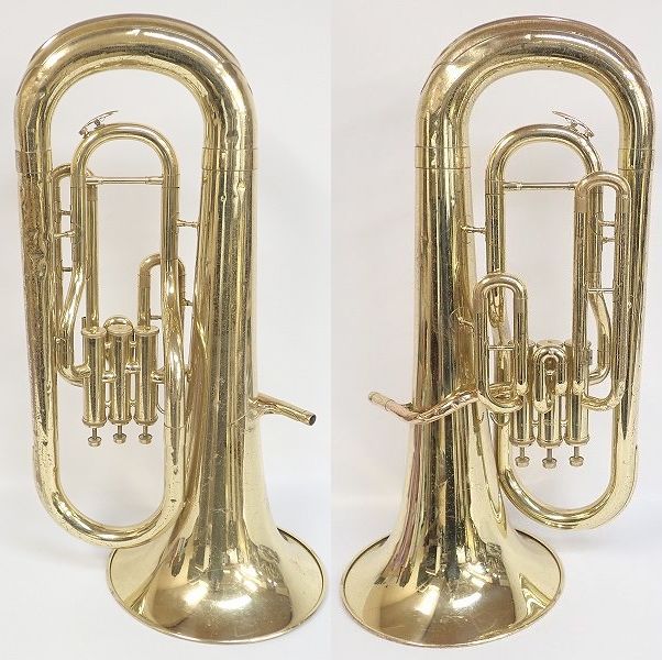 実際に弊社で買取させて頂いた★【ジャンク】YAMAHA/ヤマハ YEP-201/YEP201 ユーフォニアムの画像 1枚目