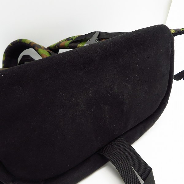 実際に弊社で買取させて頂いたBACKBONE×LOVELESS×RESISTANT/バックボーン×ラブレス×レジスタント トリプルネーム カモフラ バックパックの画像 2枚目