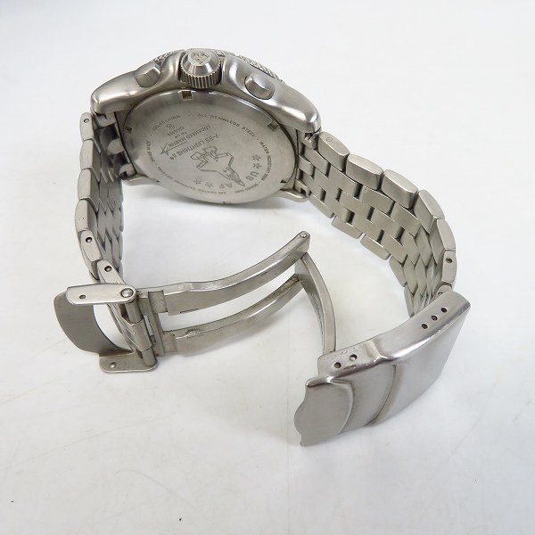 実際に弊社で買取させて頂いたLUMINOX/ルミノックス ロッキードマーティン F-35ライトニング 2/9382 【動作未確認】の画像 3枚目