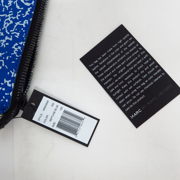 実際に弊社で買取させて頂いた【未使用】MARC BY MARC JACOBS/マークバイマークジェイコブス PC タブレットケース/クラッチバッグ M0003934の画像 8枚目