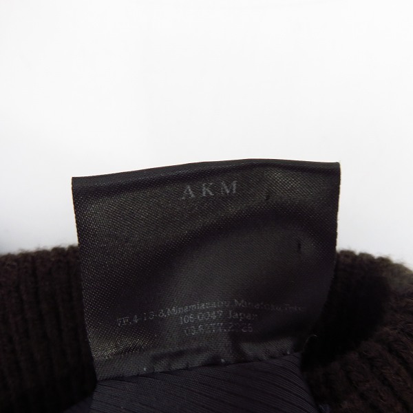 実際に弊社で買取させて頂いたAKM/エーケーエム カモフラ レイヤード中綿ジャケット/Mの画像 4枚目