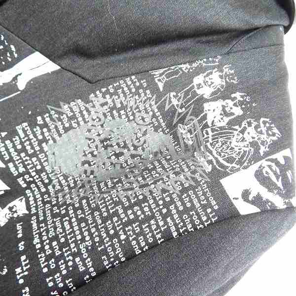 実際に弊社で買取させて頂いたHYSTERICS/ヒステリックス Registered Destroy All Monsters 変形 テーラードジャケット 0541AJ01 size：Mの画像 8枚目