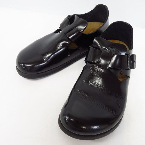 実際に弊社で買取させて頂いたBIRKENSTOCK/ビルケンシュトック ロンドン レザーシューズ /25
