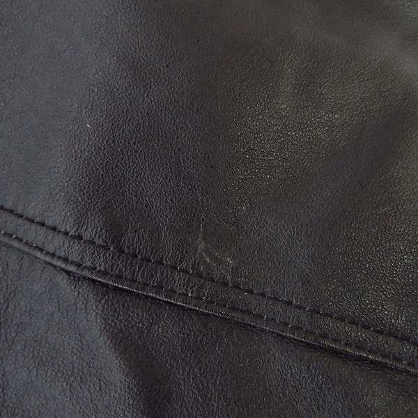 実際に弊社で買取させて頂いたURBAN RESEARCH/アーバンリサーチ ピッグスキンブルゾン/38の画像 6枚目