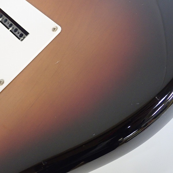 実際に弊社で買取させて頂いた★BUSKER'S/バスカーズ ストラトキャスタータイプ/エレキギターの画像 8枚目