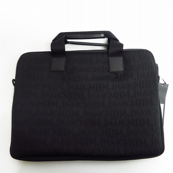 実際に弊社で買取させて頂いた【未使用】MARC BY MARC JACOBS/マークバイマークジェイコブス PCケース/ブリーフケース M0001052の画像 1枚目