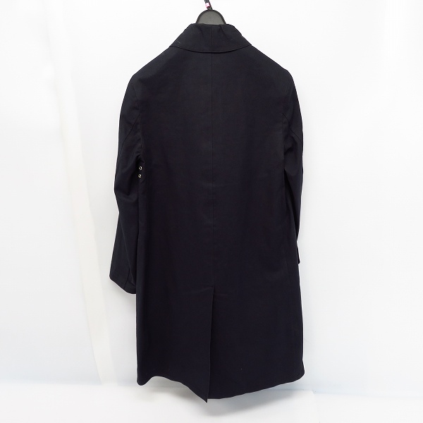 実際に弊社で買取させて頂いた【難有り】MACKINTOSH/マッキントッシュ コットン 比翼ボタン コート/36の画像 1枚目