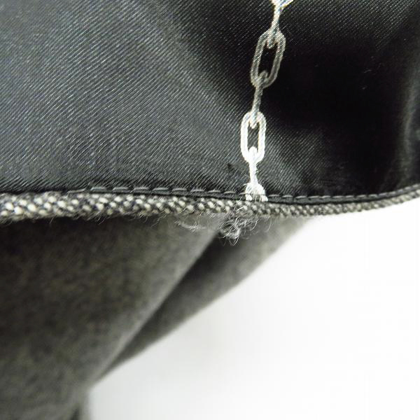 実際に弊社で買取させて頂いたBACKBONE THE CLASSIC/バックボーン 09FW ウールテーラードジャケット/ジレ 2ピース グレー/Sの画像 8枚目