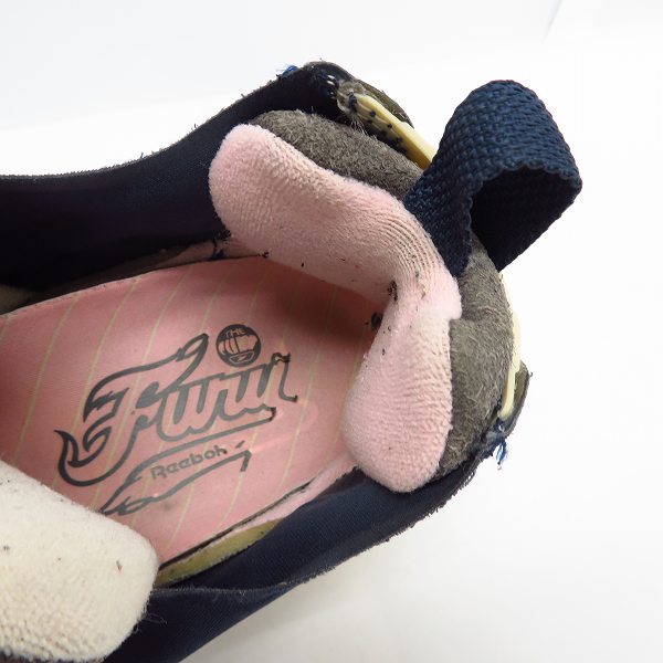 実際に弊社で買取させて頂いたatmos×snidel×REEBOK/アトモス×スナイデル×リーボック INSTA PUMP FURY V67224/25.0の画像 4枚目