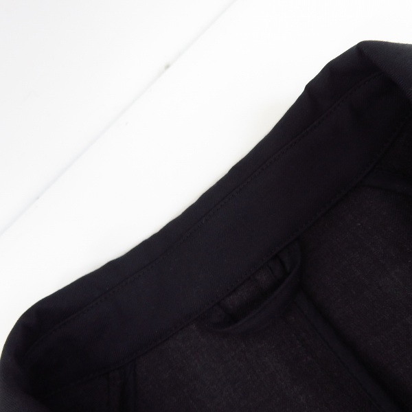 実際に弊社で買取させて頂いたMARNI/マルニ コットン チェンジポケット ステンカラーコート/44の画像 6枚目