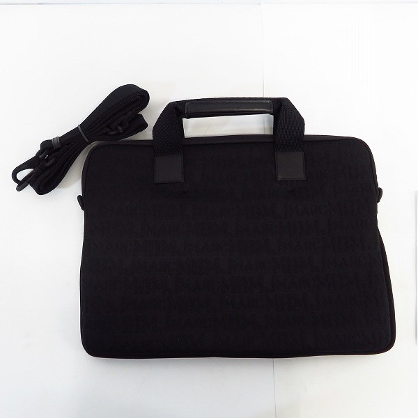 実際に弊社で買取させて頂いた【未使用】MARC BY MARC JACOBS/マークバイマークジェイコブス PCケース/ブリーフケース M0001052の画像 1枚目
