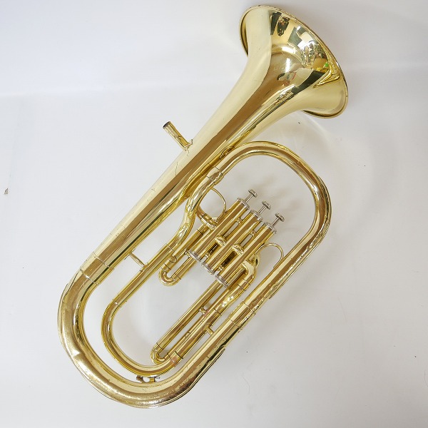 実際に弊社で買取させて頂いた★【ジャンク】YAMAHA/ヤマハ YAH-202 アルトホルン ハードケース付の画像 2枚目