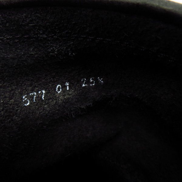 実際に弊社で買取させて頂いたBACKLASH/バックラッシュ メキシカンダブルショルダー エンジニアブーツ 577-01/25.5の画像 5枚目