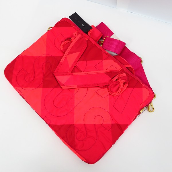 実際に弊社で買取させて頂いた【未使用】MARC BY MARC JACOBS/マークバイマークジェイコブス 2WAY PCケース/ブリーフケース M6131037の画像 1枚目