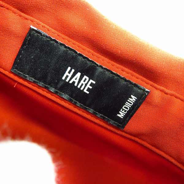 実際に弊社で買取させて頂いたHARE/ハレ 長袖 トロミシャツ HA020145AD/Mの画像 2枚目