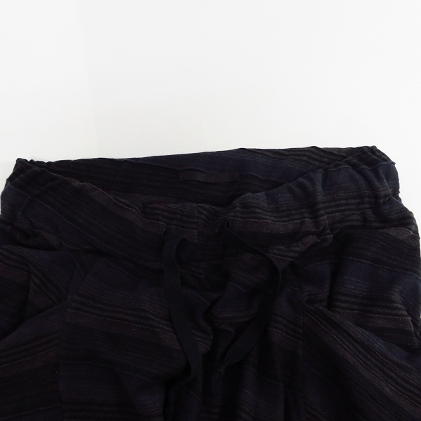 実際に弊社で買取させて頂いたThe Viridi-anne/ザヴィリジアン ボーダー柄 サルエルパンツ VI-2220-04 size：1の画像 2枚目