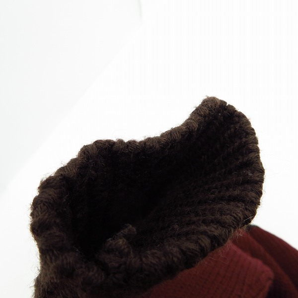 実際に弊社で買取させて頂いたMARC JACOBS/マークジェイコブス Vネックウールセーター/XSの画像 5枚目