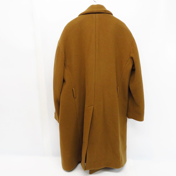 実際に弊社で買取させて頂いたHARE/ハレ ロングコート ブラウン Lの画像 1枚目