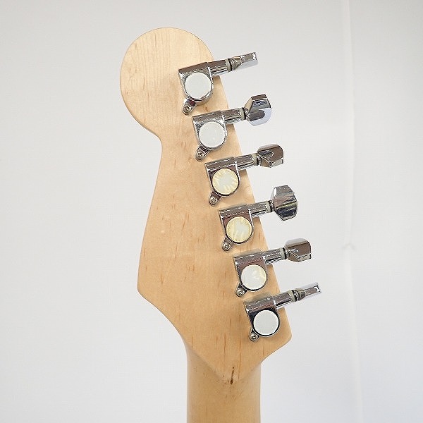 実際に弊社で買取させて頂いた★BUSKER'S/バスカーズ ストラトキャスタータイプ/エレキギターの画像 3枚目