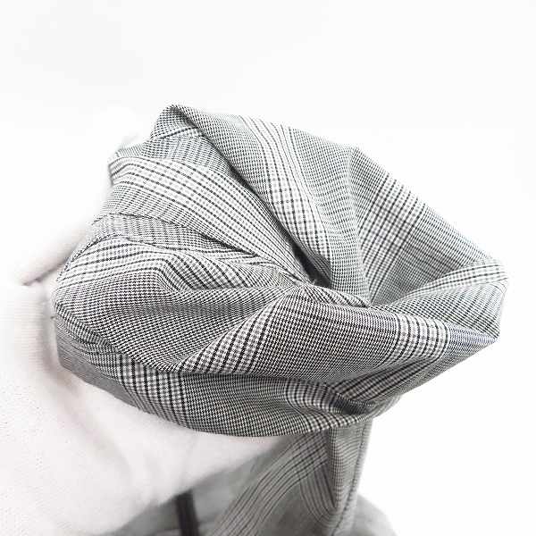 実際に弊社で買取させて頂いた【未使用】DRIES VAN NOTEN/ドリスヴァンノッテン BOXER 9168 チェックジャケット/46の画像 4枚目