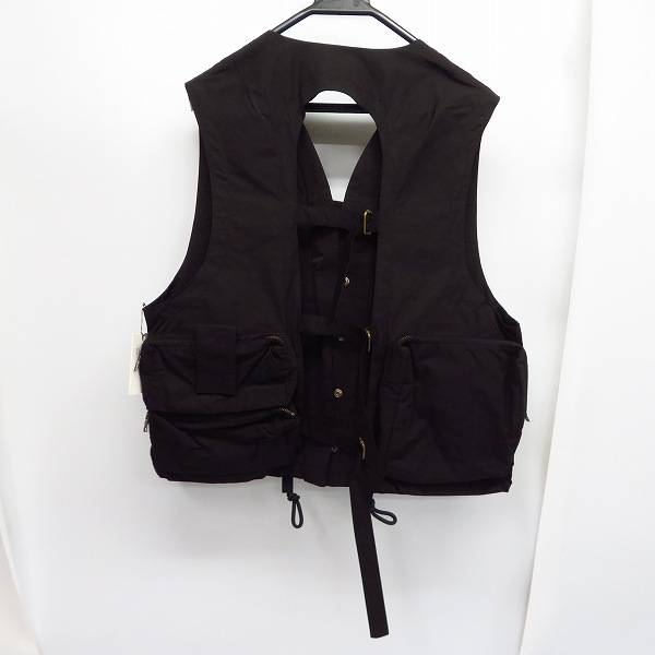 実際に弊社で買取させて頂いた【未使用/定価13万↑】DRIES VAN NOTEN/ドリスヴァンノッテン GLOBE 9311 ベスト/Mの画像 1枚目
