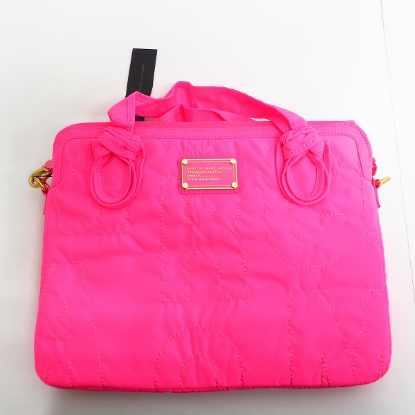 実際に弊社で買取させて頂いた【未使用】MARC BY MARC JACOBS/マークバイマークジェイコブス 2WAY PCケース/ブリーフケース M6131069