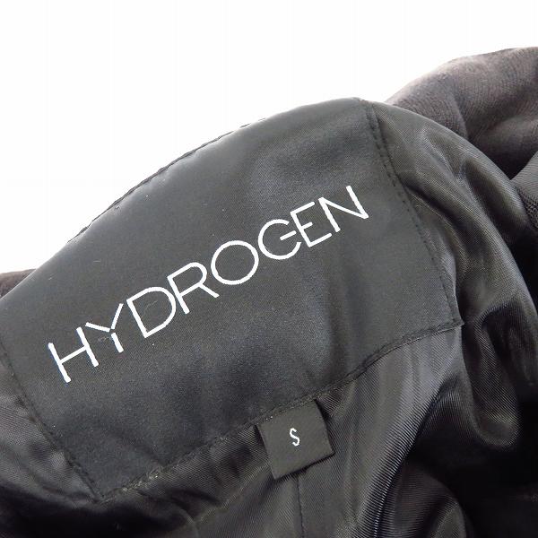 実際に弊社で買取させて頂いたHYDROGEN/ハイドロゲンミリタリー ナイロンブルゾン Sの画像 2枚目