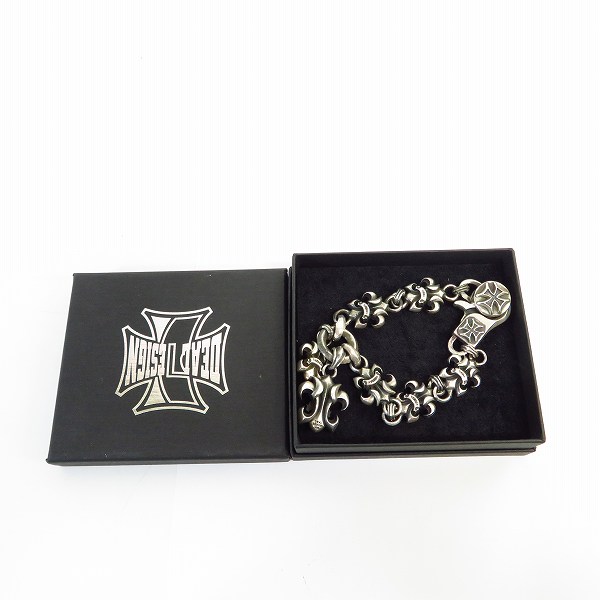 実際に弊社で買取させて頂いた【カスタム】DEAL DESIGN/ディールデザイン ブレードリリーブレスレットの画像 9枚目