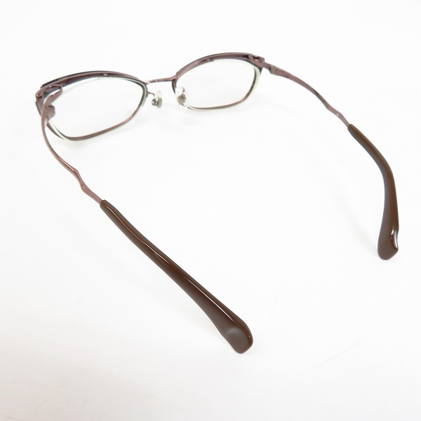 実際に弊社で買取させて頂いた999.9/フォーナインズ  度入り 眼鏡/メガネフレーム ヴィンテージモデル M-14の画像 1枚目