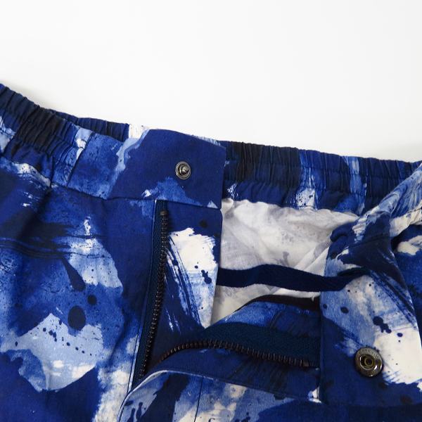 実際に弊社で買取させて頂いたWhite Mountaineering/ホワイトマウンテニアリング 総柄ハーフパンツ/1の画像 4枚目